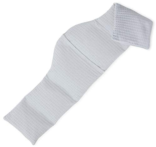 Cuscino di semi di ciliegio Amilian circa 75 x 15cm Cuscino di semi di ciliegio per i bambini Adulti ideale come cuscino da massaggio cuscino freddo Cialda grigia