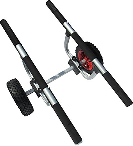 SecureFix Direct Sit on Top Kayak Trolley (Adjustable Trolley Cart Canoe Flat Free Tyres)