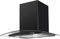 Gasland Chef GR60BP Campana Extractora de Pared 60cm, Campana Extractora Cristal Cocina, Decorativa, 500 m³/h, 3 Velocidades de Exrtacción, Negro
