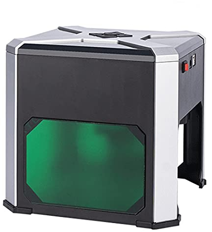 Mini Engraving Machine,3W Upgraded Home Compact Desktop Laser Engraver Machine Kit for Windows or APP Control with No Installation Required,Suitable for Wood/Plastic/Ceramic/Glass/Food/Metal