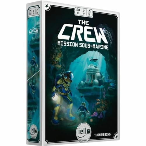 IELLO The Crew Mission Unterwasser: Französische Version