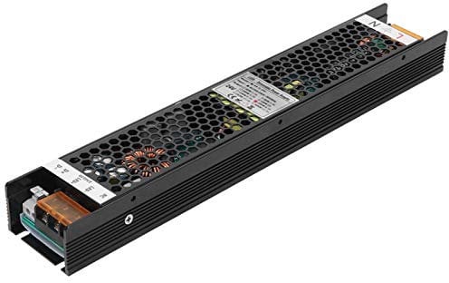 Alimentatore LED dimmerabile, alimentatore da 200 W PWM DALI in lega di alluminio 24 V/alimentatore dimmerabile, per strisce luminose a LED Armadi Cucine Camere da letto (24V/8.33A)