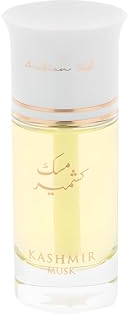 Arabian Oud KASMIR MUSK 100 ml | Eau de Parfum Unisex | Birnenblüte, Ylang-Ylang-Blume, Kashmir Moschus | Florientalischer und holziger Duft.
