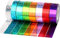 GLAITC 8 Rollen Dekoratives Klebeband, holografisch, mit Pailletten, Washi Tape, Washi Tape, Klebeband, DIY, 15 mm x 5 m, für Basteln, Handwerk und Geschenk