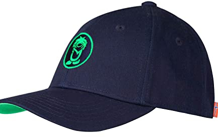 Trollkids Kids Kroksand Cap 54, Navy/Pepper Green