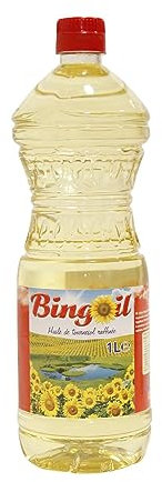 MAUREL - HUILE DE TOURNESOL 5L - Huile Végétale pour Cuisson et Assaisonnement - Idéale Comme Huile De Wok, Ainsi que Pour Rôtir Et Friture.