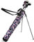 Taboo Fashions Monaco Premium Leichte Damen Companion Golftasche | Damen Golf Tragetasche mit Dual AutoFlex Ständer, Verstellbarer, Abnehmbarer Schultergurt (Poppin Bottles)