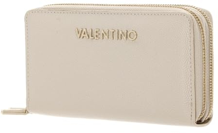 VALENTINO Divina Zip Around Wallet Ecru