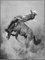 QITEX Aesthetic Room Deko Western Cowboy Wanddekor Rodeo Bilder Kalb Seil Pferd Gemälde Kunstdrucke Poster Leinwand Bild poster & kunstdrucke Wand Bilder Bilder 30x40cm(Kein Rahmen)