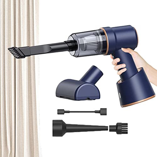 IBUGER aspiradora - Limpiador aspiradora 3 en 1 | aspiradora 42000Pa y 120W para el hogar, Coche, Alfombra, restos Comida, líquidos, desechos Ocultos