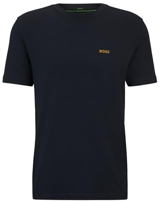 BOSS Herren Tee T-Shirt, Dark Blue401, S EU