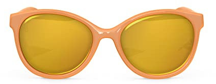 Suavinex, Gafas de Sol para Niños de 3 a 8 Años, Polarizadas, con Filtro UV 400, 100% Protección Rayos UVA y UVB, con Funda y Cinta de Sujeción Incluidas, Muy Flexibles y Ligeras, Color Nugget