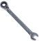 10mm Reversible Cranked Offset Ratchet Combination Spanner Wrench 72 Teeth
