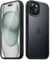 JETech Matte Case for iPhone 15 6.1-Inch, Shockproof Military Grade Drop Protection, Frosted Translucent Back Phone Cover, Anti-Fingerprint (Black)