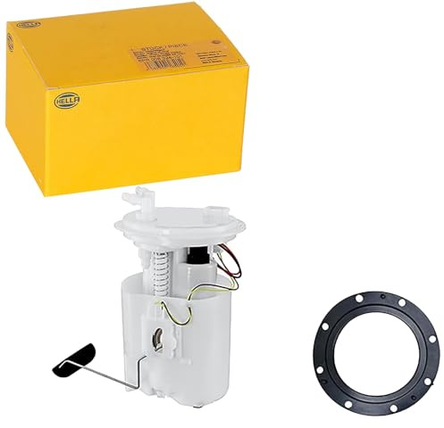HELLA 8TF 358 305-921 Kraftstoffpumpe - Benzinpumpe - elektrisch - 6-polig | Kompatibel mit: SUBARU LEGACY V, LEGACY V Kombi, OUTBACK