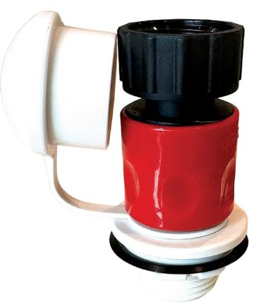 Flush-M Außenbord-Schnellverbindungs-Set für Mercury®-Boot, kompatibel mit Verado®, Pro XS®, FourStroke, SeaPro 75 PS - 500 PS und V10 Modellen, UV-stabiles und langlebiges glasgefülltes Nylonmaterial