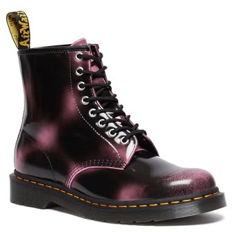 Dr. Martens Bottes mode Arcadia 1460 unisexe pour adulte, Rose, 10 Women/9 Men