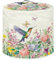 TODIYADDU Hummingbird Floral Air Fryer Cover Dust Cover Butterfly Daisy Instant Pot Pressure Cooker Cover Compatible with Most Kitchen Appliances Exquisite Instant Pot Pressure Cooker Accessories