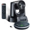 TONGVEO Conference Room Camera System with Bluetooth Microphone, 20X HDMI/USB PTZ Video Camera Kit for Meeting Education Church Works with Microsoft Teams, Zoom, OBS, PC(Cam+ Mic