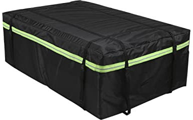 RaamKa Dachbox wasserdichte Frachtbeutel Auto Dach-Fracht-Träger mit Nachtreflektierende Streifen Universal Gepäcktasche Lagerwürfel-Tasche Reise Camping DachgepäCkträGertasche (Color : 112X90X45cm)
