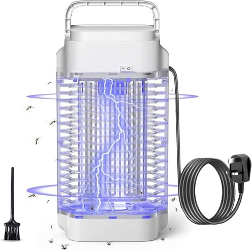 Bug zapper,18 W Flying Insect Control Lamp, Electric Insect Killer, Waterproof Mosquito Zapper for Indoor,Bedroom and Gardens