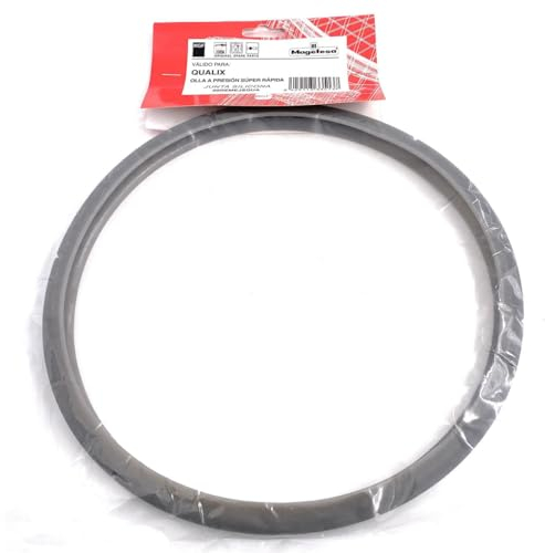 Junta de 22 cm Compatible con Olla a Presión Súper Rápida Magefesa Qualix – Repuesto Original