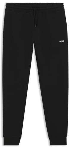BOSS Jogginghose Aus Baumwoll-Terry Mit Logo-Detail