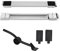 Appliance Roller Heavy Duty Furniture Trolley Mobile Roller with Pry Bar, Washing Machine Stand Mobile Base with Wheels Suitable for Refrigerator, Dryer, Washing Machine, Support 3 (Silver)
