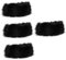 SOIMISS 4pièces Faux Fur Headband Femme Bandeau Chaud Pour Hiver Couvre Oreilles Élégant Et Confortable