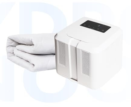Hydro Snooze Wasser-Kühl- und Heizmatratzenauflage, Matratze Kühlung Bett-Pad für Nachtschweiß, ideal für heiße Schläfer, 15℃-55℃, Komfort für alle Jahreszeiten, 180cm x 200 cm Super King