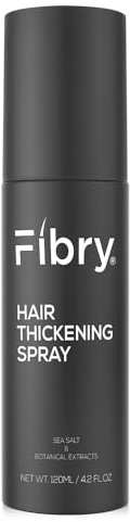 Fibry Hair Thickener Texturierendes Haarspray mit Meersalz und botanischen Extrakten, sofortiges und langanhaltendes Volumen, 120 ml