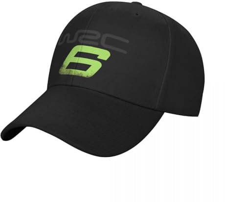 ZZQWSDSQQ Baseballkappe WRC Logo 3704 Mützen Herren Mütze Hüte Frau Hüte Für Männer Für Männer Mann Hut Baseballmütze