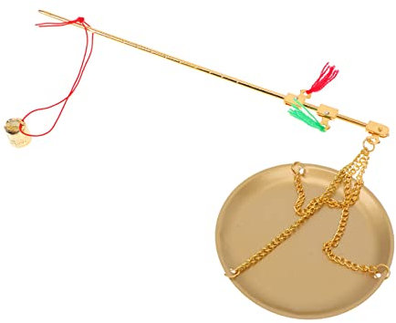 OKUMEYR 3stücke Kleine Tragbare Handwaage Kupfer Für Traditionelle Chinesische Medizin Präzise Messung Für Und Schmuckgeschäfte Leicht Und