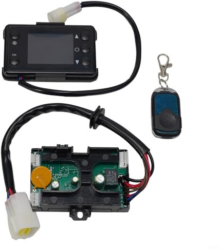 Air Diesel Standheizung für 3KW 5KW 8KW LCD Display Schalter für Standheizungen mit drahtloser Fernbedienung Funktion, Dieselheizung (24V)