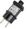 BlissfulAbode Adaptateur d'alimentation pour guirlandes lumineuses 31V 3,6W, jusqu'à 800 LED, IP44, Courant continu