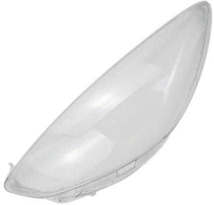 Für Mazda 2 2007-2012 Auto Linke Scheinwerfer Shell Lampe Schatten Transparente Abdeckung Scheinwerfer Glas Scheinwerfer Objektiv Abdeckung Scheinwerferglas Gehäuse Streuscheibe