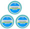 Landrain 3 Rolle Tape Extensions Kleber, Wasserdicht und Schweißfest Tapes Klebestreifen Extensions(2cm*3m)