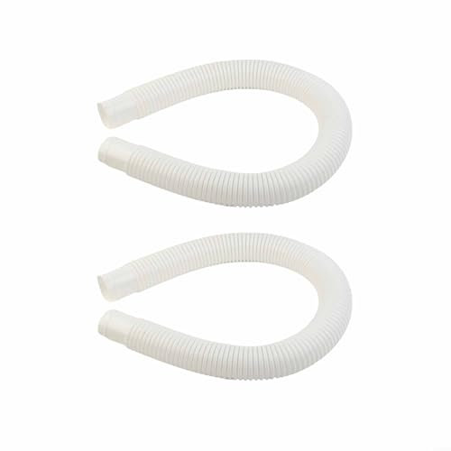 Emiif Tuyau de rechange pour skimmer de piscine Intex 10531 - Accessoires de piscine - Tuyau d'alimentation en eau - Pièce d'équipement de piscine pour piscines hors sol (2 pièces)