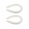 Emiif Tuyau de rechange pour skimmer de piscine Intex 10531 - Accessoires de piscine - Tuyau d'alimentation en eau - Pièce d'équipement de piscine pour piscines hors sol (2 pièces)