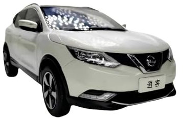 CHENXIAOLAN Miniaturmodelle 1:18 Für Nissan Qashqai Automodell Weiß SUV Adult Classic Collection Statische Anzeige Fertigmodell