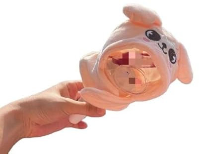 NIUVOO SKZ-oo Leuchtstab-Plüsch-Abdeckungen, KPOP-Leuchtstäbe, Dekoration, Konzert-Handlampe, Zubehör, SKZ-Geschenke, kompatibel mit Lightstick (Puppym)