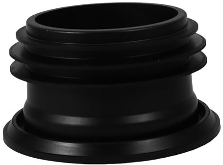 STOBOK Toilettenringdichtung mit Rückflussverhinderer Dichtungsring für Wc Badezimmer und Toilettenteile Robustes Verhindert Unangenehme Gerüche und Lecks für Hygienische