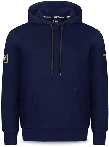 PUMA Workwear Advanced Kollektion - Hoodie Herren Pullover mit Kapuze - Schultertasche, Zwei Seitentaschen und Bauchtasche - Atmungsaktives Gewebe - Für Handwerk und Logistik
