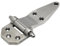 Charnières de porte à roulement à billes robustes Charnière en acier inoxydable 304 for porte de chambre froide et armoire à vapeur HT070-1, accessoires équipement industriel