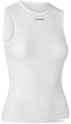 GripGrab Women's Ultralight Cool Mesh Sommer Fahrrad Unterhemd Damen