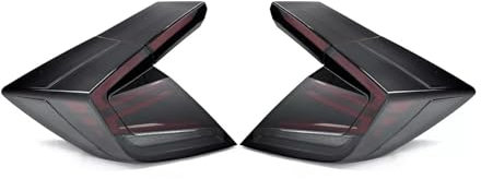 SCSTHRCRA Für Civic Hatchback Typ R LX EX 2016-2021 Auto Hinten Lampen Automotive Rücklicht Auto Stoßstangen-Heckleuchte