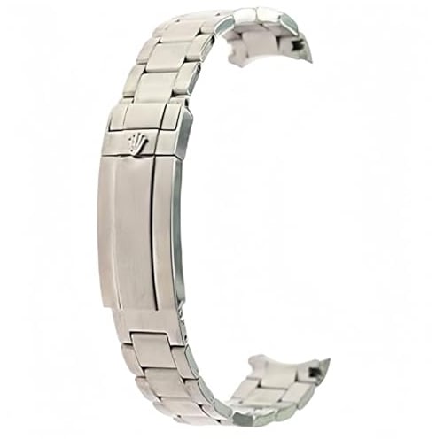 BoBoHome Kratzfest Edelstahl Armband Frostiert Oberfläche - Ersatz für Rolex Submariner Daytona - 21mm