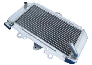 NGYBSFHxsr Compatible avec Yamaha YFZ450R YFZ 450 R 2004-2013, radiateur en Aluminium