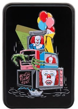 Paladone Pennywise Spielkarten in einer Dose
