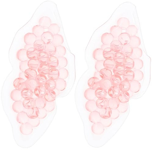 Cabilock Kühlende Gel Lippenpads aus Tpu Elastisch und Lichtblockierend 2 Stück mit Kältefunktion zur Entspannenden Lippenpflege für Zuhause und Meetings